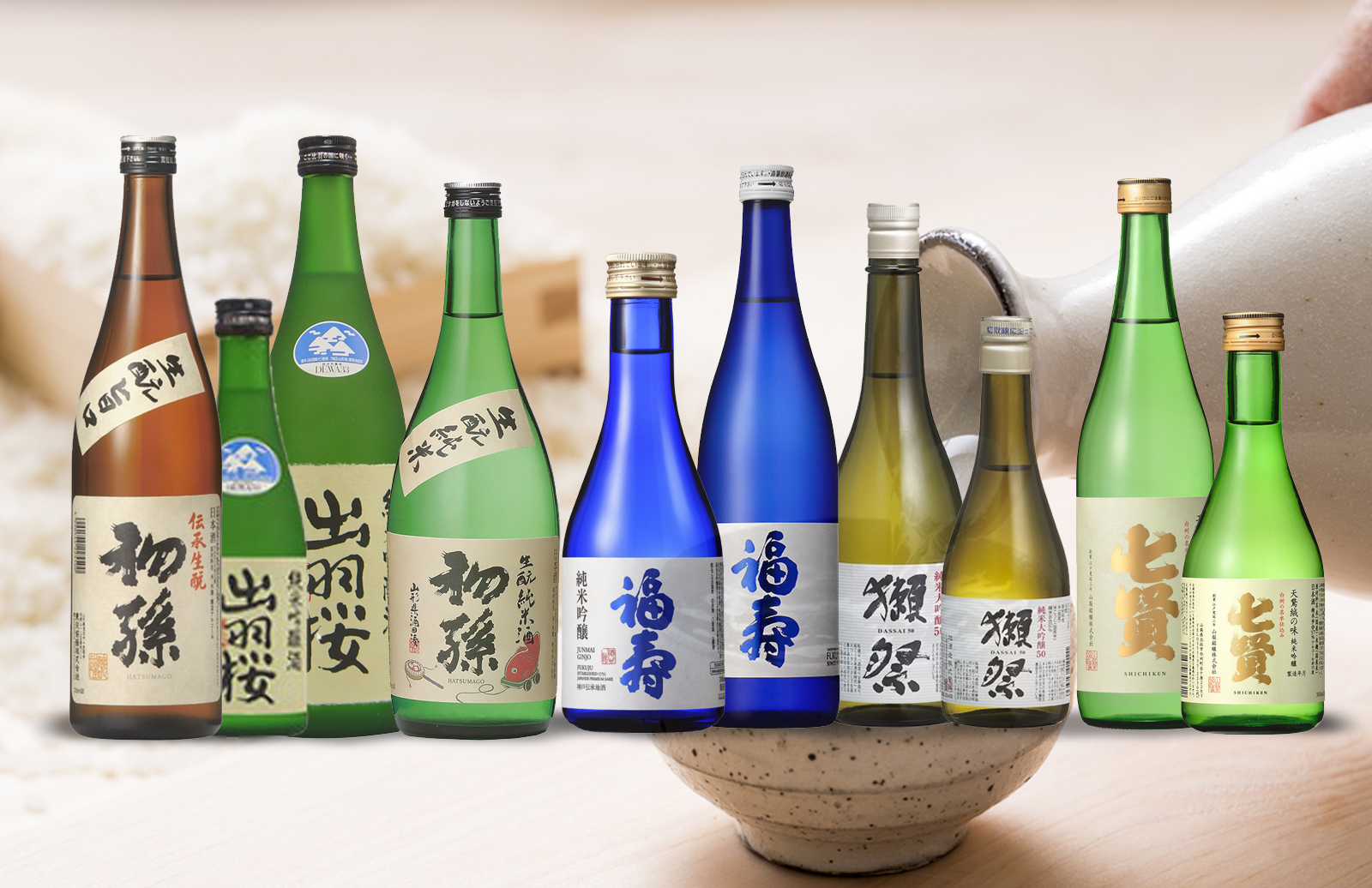 Kanpai | Japan in a glass | Sake | likeur | Spirits